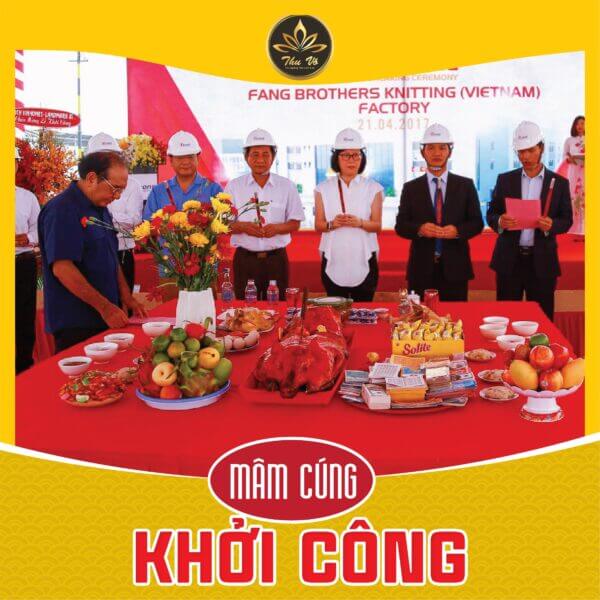 Mam Cung Khoi Cong