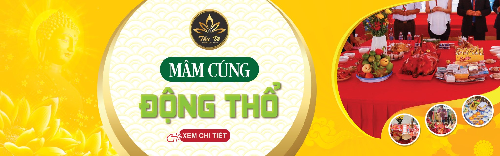 Mam Cung Dong Tho Banner