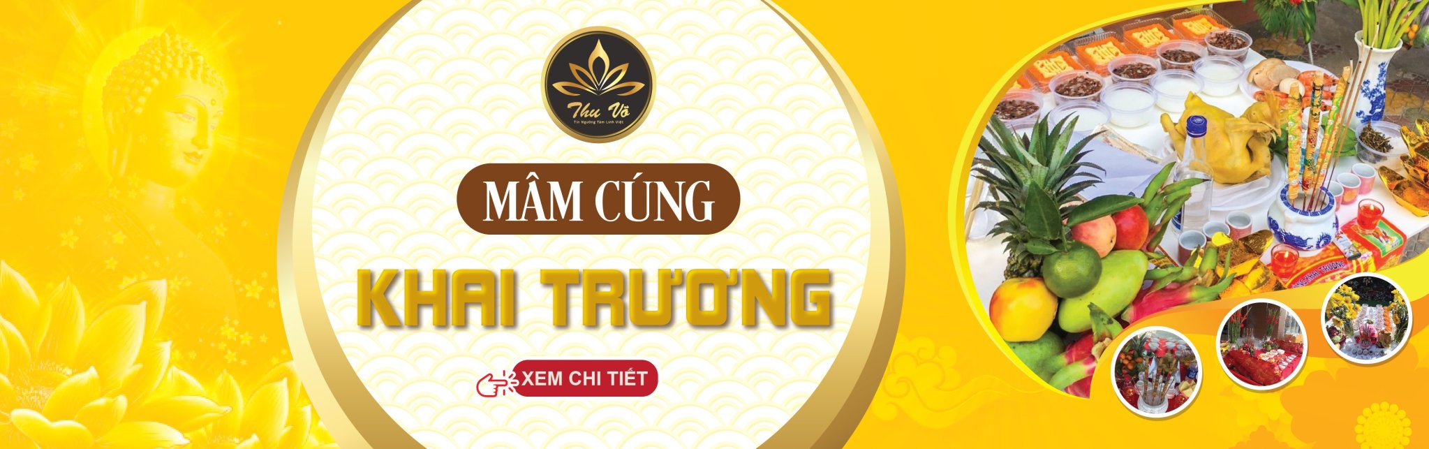 Mam Cung Khai Truong Banner